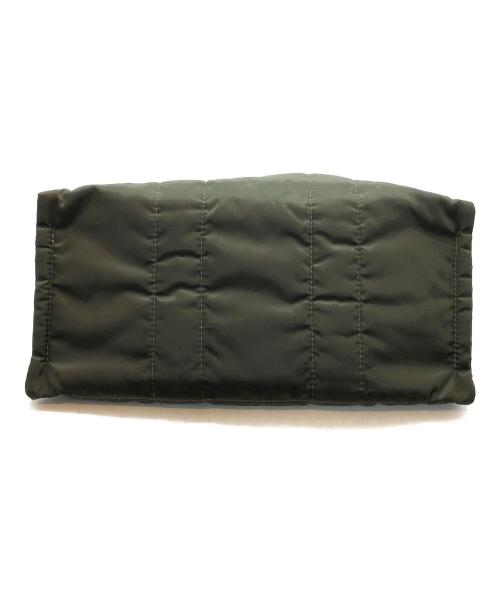 PORTER（ポーター）PORTER (ポーター) KAPTAIN SUNSHINE (キャプテンサンシャイン) STANDING TOTE BAG オリーブの古着・服飾アイテム