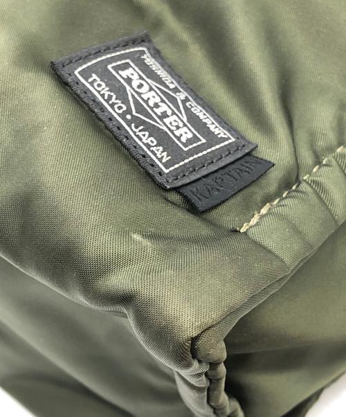 PORTER（ポーター）PORTER (ポーター) KAPTAIN SUNSHINE (キャプテンサンシャイン) STANDING TOTE BAG オリーブの古着・服飾アイテム