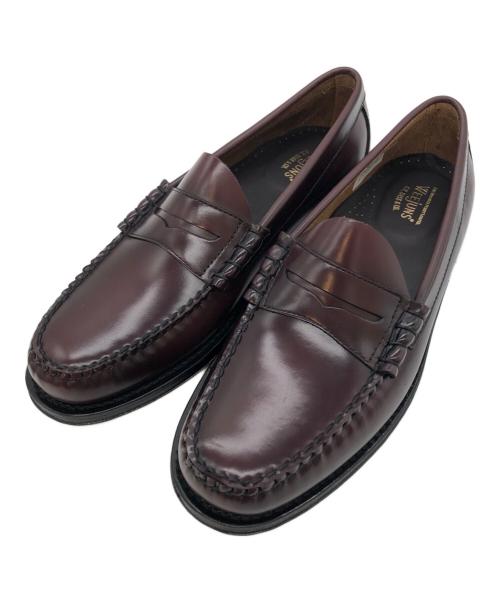 Weejuns（ウィージャン）WEEJUNS (ウィージャン) ローファー レッド サイズ:SIZE 42の古着・服飾アイテム