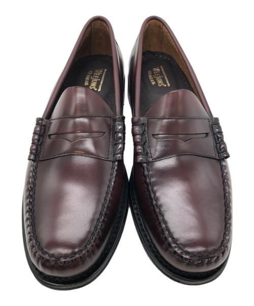 Weejuns（ウィージャン）WEEJUNS (ウィージャン) ローファー レッド サイズ:SIZE 42の古着・服飾アイテム