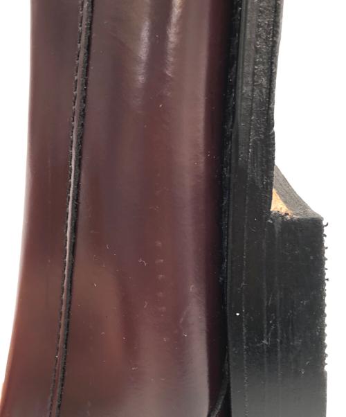 Weejuns（ウィージャン）WEEJUNS (ウィージャン) ローファー レッド サイズ:SIZE 42の古着・服飾アイテム