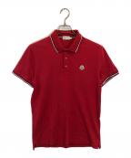 MONCLERモンクレール）の古着「MAGLIA POLO」｜レッド