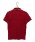 MONCLER (モンクレール) MAGLIA POLO レッド サイズ:SIZE M：12000円