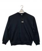 DIESELディーゼル）の古着「NEW GINN SWEAT SHIRT」｜ネイビー