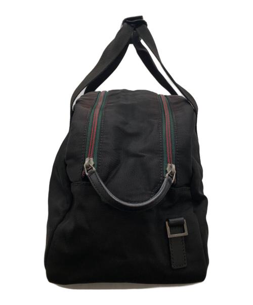 GUCCI（グッチ）GUCCI (グッチ) ミニボストンバッグ ブラックの古着・服飾アイテム