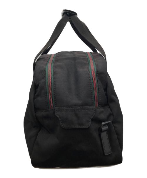 GUCCI（グッチ）GUCCI (グッチ) ミニボストンバッグ ブラックの古着・服飾アイテム