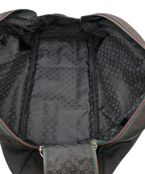 GUCCI（グッチ）GUCCI (グッチ) ミニボストンバッグ ブラックの古着・服飾アイテム