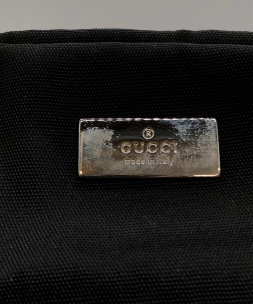 GUCCI（グッチ）GUCCI (グッチ) ミニボストンバッグ ブラックの古着・服飾アイテム