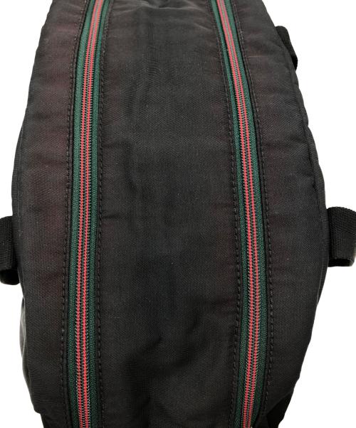 GUCCI（グッチ）GUCCI (グッチ) ミニボストンバッグ ブラックの古着・服飾アイテム