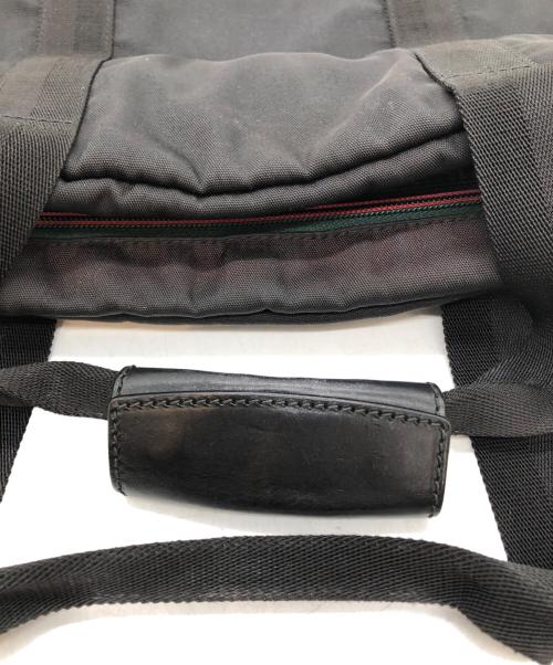 GUCCI（グッチ）GUCCI (グッチ) ミニボストンバッグ ブラックの古着・服飾アイテム