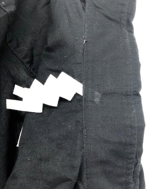 SOSHIOTSUKI（ソウシ オオツキ）SOSHIOTSUKI (ソウシ オオツキ) HE KIMONO BREASTED SHIRT ブラック サイズ:SIZE 46の古着・服飾アイテム
