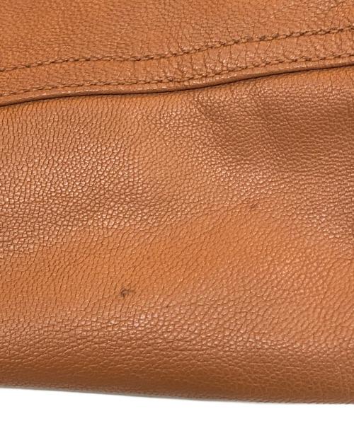 AVIREX（アヴィレックス）AVIREX (アヴィレックス) 40th ANNIV LEATHER MA-1 ブラウン サイズ:SIZE Mの古着・服飾アイテム