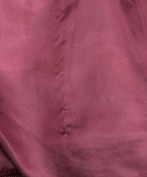 AVIREX（アヴィレックス）AVIREX (アヴィレックス) レザージャケット レッド サイズ:Mの古着・服飾アイテム