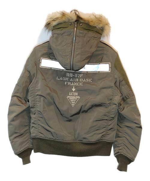 AVIREX（アヴィレックス）AVIREX (アヴィレックス) N-2Bジャケット オリーブ サイズ:Mの古着・服飾アイテム