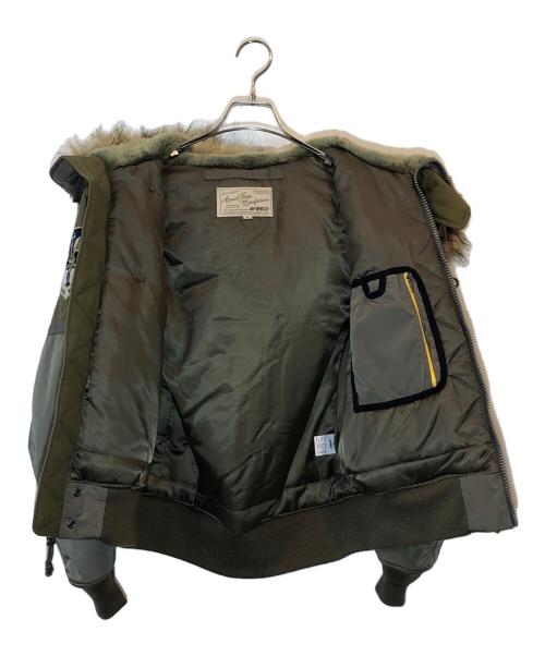 AVIREX（アヴィレックス）AVIREX (アヴィレックス) N-2Bジャケット オリーブ サイズ:Mの古着・服飾アイテム
