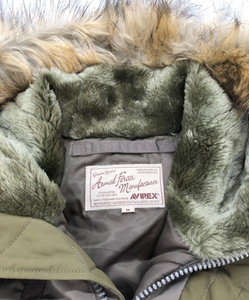 AVIREX（アヴィレックス）AVIREX (アヴィレックス) N-2Bジャケット オリーブ サイズ:Mの古着・服飾アイテム