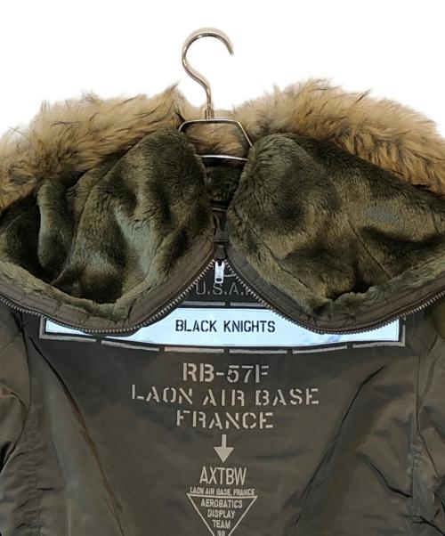 AVIREX（アヴィレックス）AVIREX (アヴィレックス) N-2Bジャケット オリーブ サイズ:Mの古着・服飾アイテム