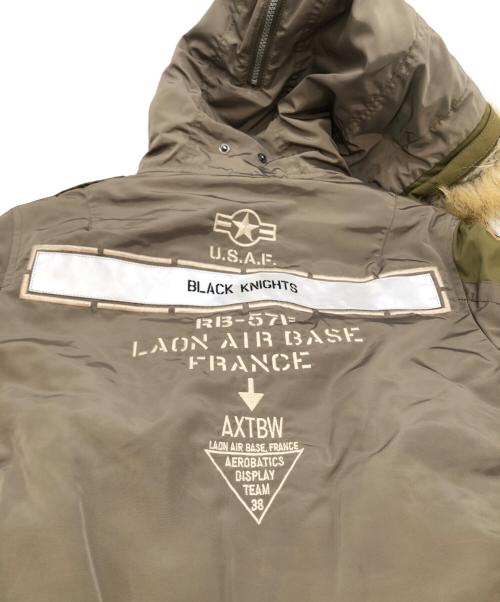 AVIREX（アヴィレックス）AVIREX (アヴィレックス) N-2Bジャケット オリーブ サイズ:Mの古着・服飾アイテム