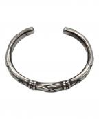 aqua fortisアクアフォルティス）の古着「バングル」｜シルバー