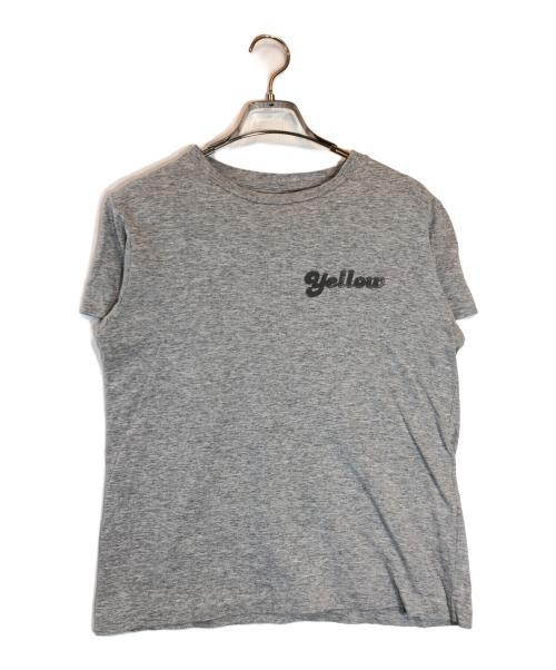 Maison Margiela（メゾンマルジェラ）Maison Margiela (メゾンマルジェラ) プリントTシャツ グレー サイズ:Mの古着・服飾アイテム