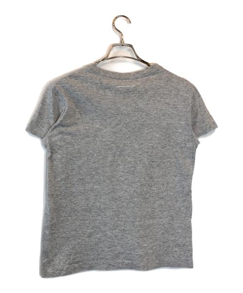 Maison Margiela（メゾンマルジェラ）Maison Margiela (メゾンマルジェラ) プリントTシャツ グレー サイズ:Mの古着・服飾アイテム