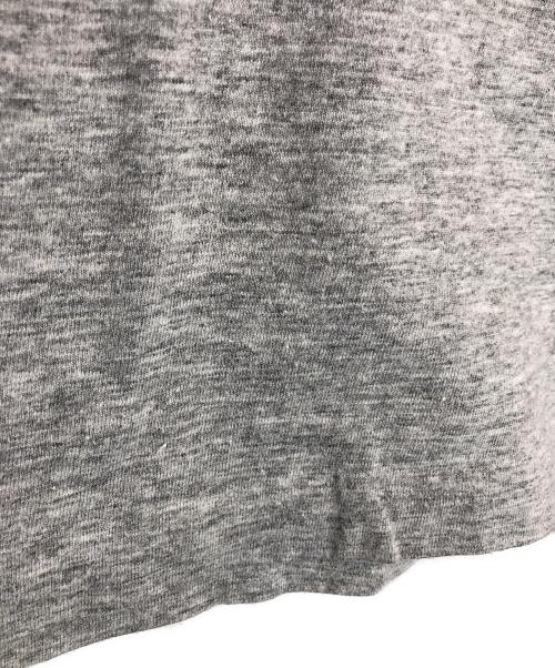 Maison Margiela（メゾンマルジェラ）Maison Margiela (メゾンマルジェラ) プリントTシャツ グレー サイズ:Mの古着・服飾アイテム