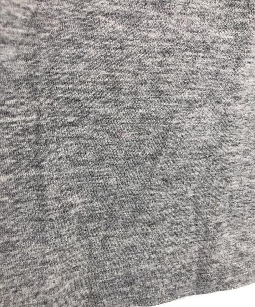 Maison Margiela（メゾンマルジェラ）Maison Margiela (メゾンマルジェラ) プリントTシャツ グレー サイズ:Mの古着・服飾アイテム