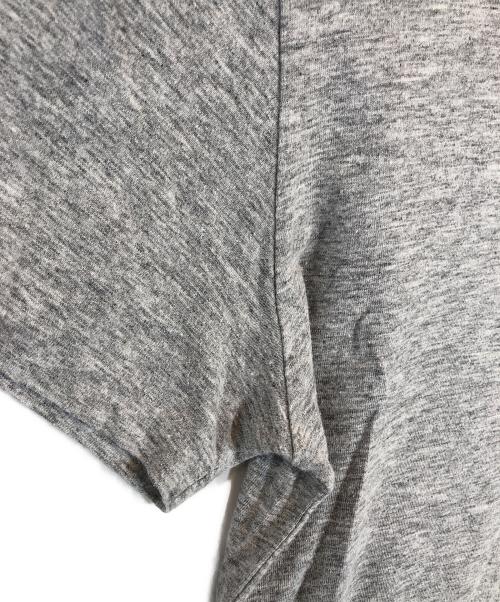 Maison Margiela（メゾンマルジェラ）Maison Margiela (メゾンマルジェラ) プリントTシャツ グレー サイズ:Mの古着・服飾アイテム