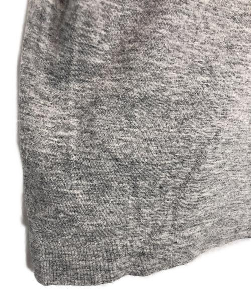 Maison Margiela（メゾンマルジェラ）Maison Margiela (メゾンマルジェラ) プリントTシャツ グレー サイズ:Mの古着・服飾アイテム