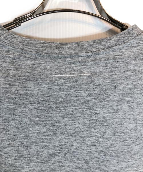 Maison Margiela（メゾンマルジェラ）Maison Margiela (メゾンマルジェラ) プリントTシャツ グレー サイズ:Mの古着・服飾アイテム
