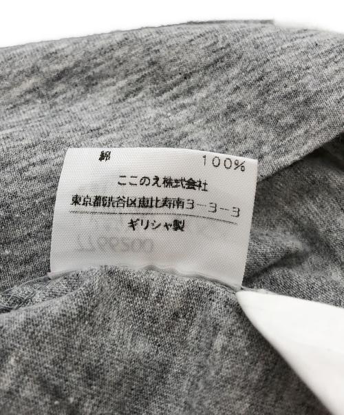 Maison Margiela（メゾンマルジェラ）Maison Margiela (メゾンマルジェラ) プリントTシャツ グレー サイズ:Mの古着・服飾アイテム