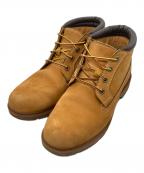 Timberlandティンバーランド）の古着「ユース ベーシック チャッカ」｜ベージュ