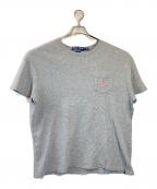 POLO RALPH LAUREN×PALACEポロ・ラルフローレン×パレス）の古着「サーマルTシャツ」｜グレー