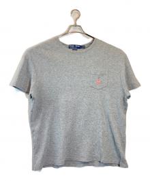 POLO RALPH LAUREN×PALACE（ポロ・ラルフローレン×パレス）の古着「サーマルTシャツ」｜グレー