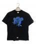 A BATHING APE（ア ベイシング エイプ）の古着「VENOM プリントTシャツ」｜ブラック