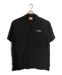 STYLE EYES（スタイルアイズ）の古着「ボウリングシャツ」｜ブラック