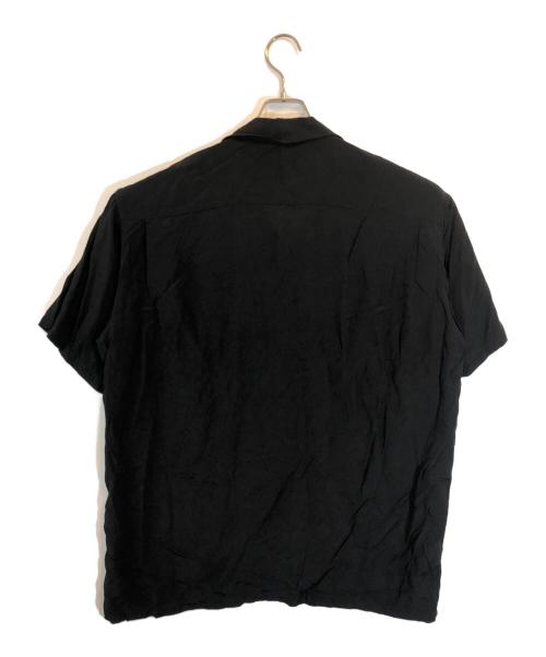 STYLE EYES（スタイルアイズ）STYLE EYES (スタイルアイズ) ボウリングシャツ ブラック サイズ:SIZE XLの古着・服飾アイテム