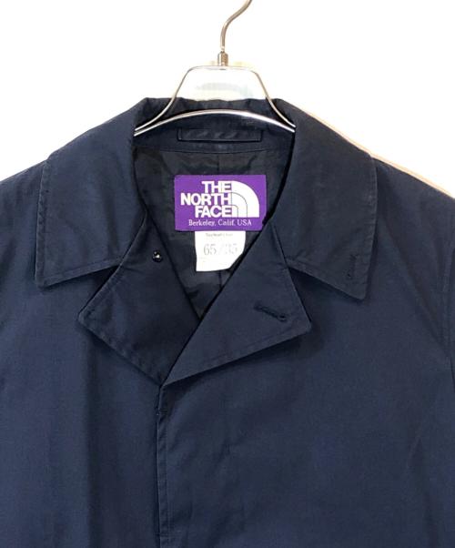 THE NORTHFACE PURPLELABEL（ザ・ノースフェイス パープルレーベル）THE NORTHFACE PURPLELABEL (ザ・ノースフェイス パープルレーベル) 65/35ベイヘッドクロス ステンカラーコート ネイビー サイズ:65/35（M）の古着・服飾アイテム
