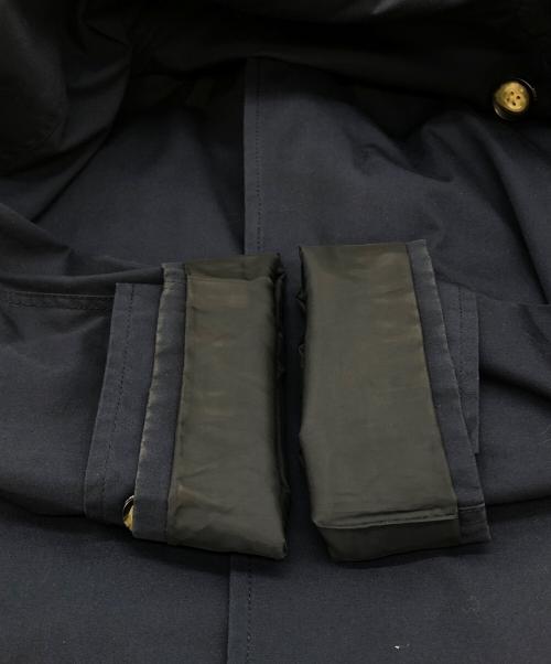 THE NORTHFACE PURPLELABEL（ザ・ノースフェイス パープルレーベル）THE NORTHFACE PURPLELABEL (ザ・ノースフェイス パープルレーベル) 65/35ベイヘッドクロス ステンカラーコート ネイビー サイズ:65/35（M）の古着・服飾アイテム