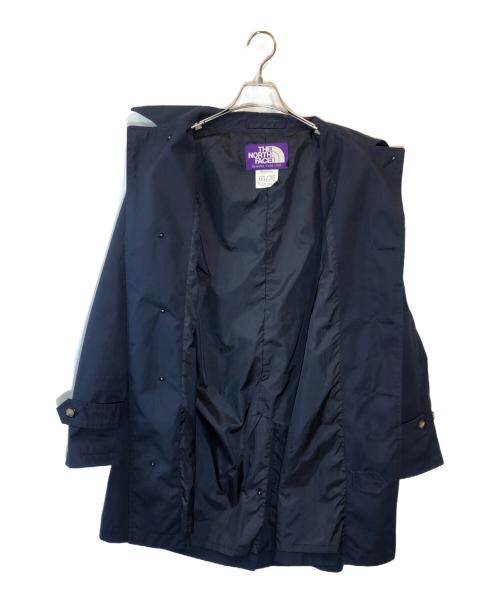 THE NORTHFACE PURPLELABEL（ザ・ノースフェイス パープルレーベル）THE NORTHFACE PURPLELABEL (ザ・ノースフェイス パープルレーベル) 65/35ベイヘッドクロス ステンカラーコート ネイビー サイズ:65/35（M）の古着・服飾アイテム