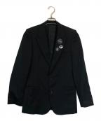 UNDERCOVERアンダーカバー）の古着「ウールビークトラベル2Bテーラードジャケット」｜ブラック