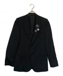 UNDERCOVER（アンダーカバー）の古着「ウールビークトラベル2Bテーラードジャケット」｜ブラック