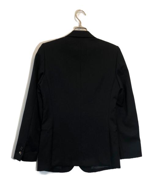 UNDERCOVER（アンダーカバー）UNDERCOVER (アンダーカバー) ウールビークトラベル2Bテーラードジャケット ブラック サイズ:SIZE 1の古着・服飾アイテム