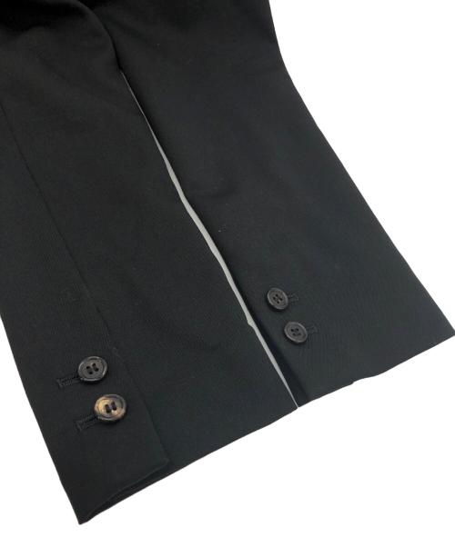 UNDERCOVER（アンダーカバー）UNDERCOVER (アンダーカバー) ウールビークトラベル2Bテーラードジャケット ブラック サイズ:SIZE 1の古着・服飾アイテム