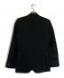 UNDERCOVER (アンダーカバー) ウールビークトラベル2Bテーラードジャケット ブラック サイズ:SIZE 1：22000円