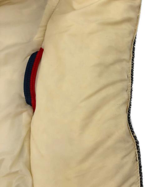 MONCLER（モンクレール）MONCLER (モンクレール) COMME des GARCONS JUNYA WATANABE MAN (コム デ ギャルソン ジュンヤ ワタナベ マン) ツイードダウンベスト グレー サイズ:SIZE Sの古着・服飾アイテム