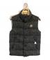 MONCLER（モンクレール）の古着「ツイードダウンベスト」｜グレー