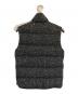 MONCLER (モンクレール) COMME des GARCONS JUNYA WATANABE MAN (コム デ ギャルソン ジュンヤ ワタナベ マン) ツイードダウンベスト グレー サイズ:SIZE S：30000円