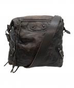 BALENCIAGAバレンシアガ）の古着「The Day ショルダーバッグ」｜ブラウン