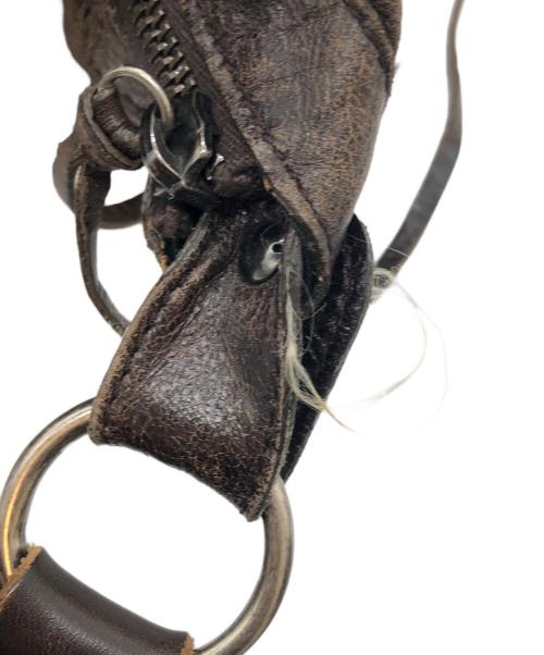 BALENCIAGA（バレンシアガ）BALENCIAGA (バレンシアガ) The Day ショルダーバッグ ブラウン サイズ:下記参照の古着・服飾アイテム